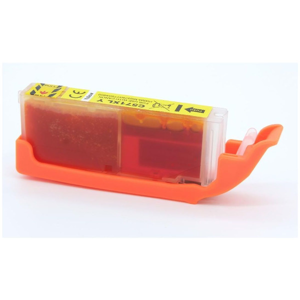 Premium Tinte ersetzt 0334C001, CLI-571YXL Gelb