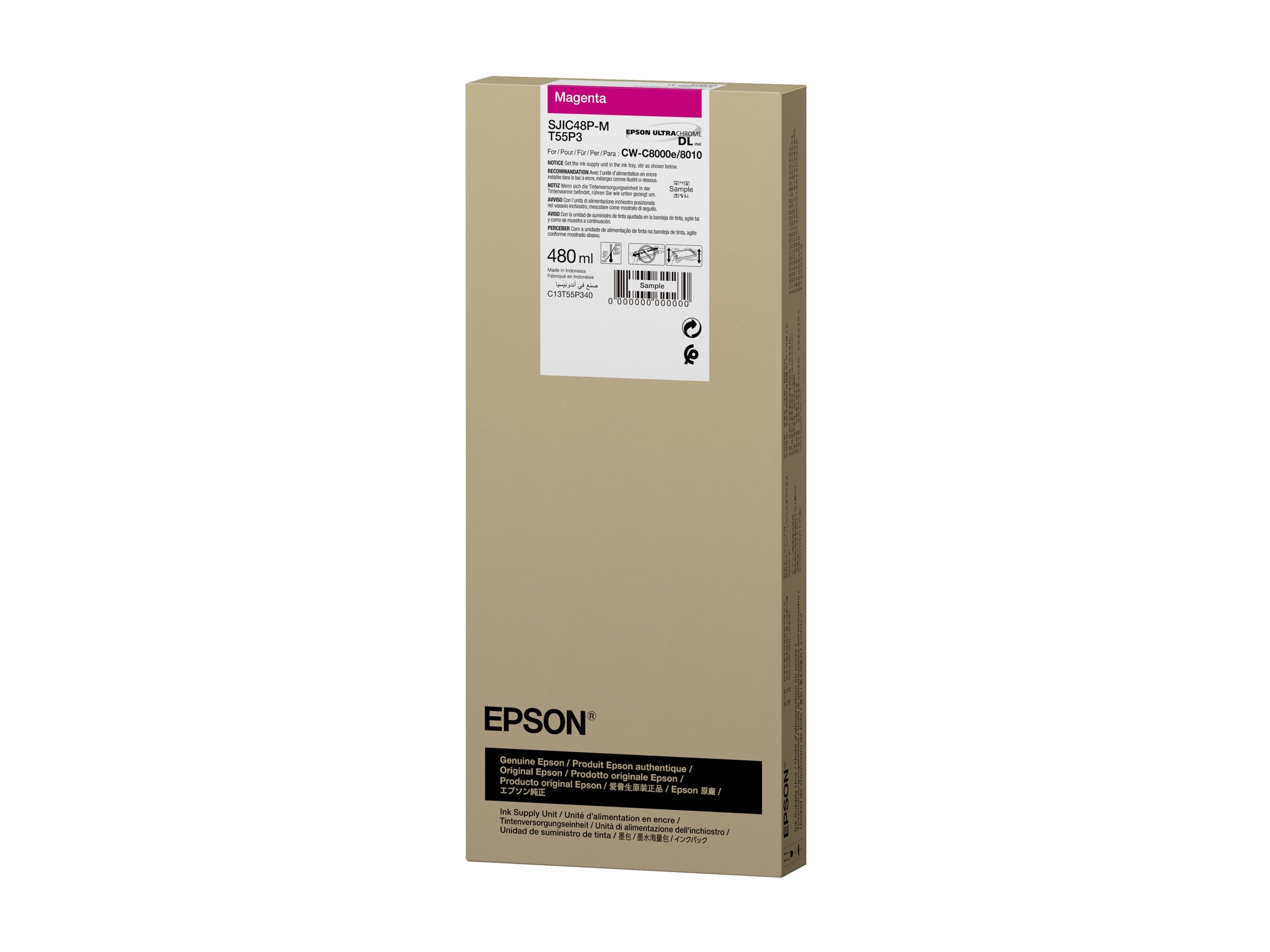 Epson Tinte C13T55P340, SJIC48PM