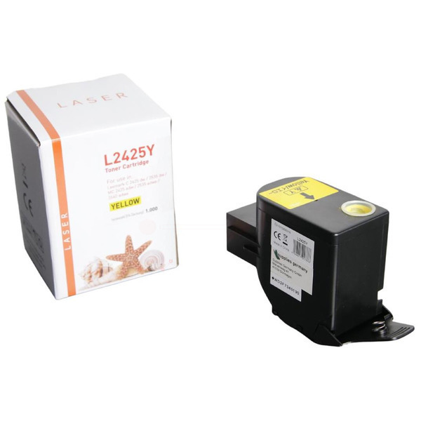 Premium Toner ersetzt Lexmark C2320Y0 Gelb