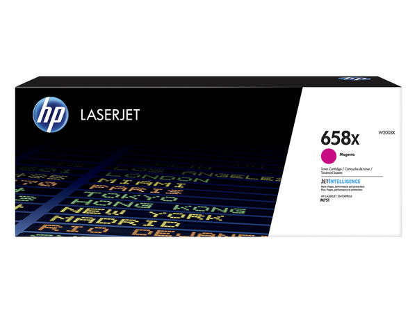 HP Toner W2003X, 658X