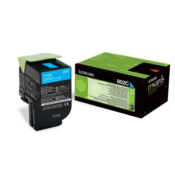 Lexmark Toner 80C20C0, 802C