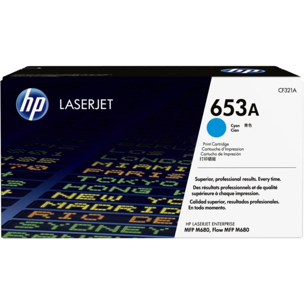 HP Toner CF321A, 653A