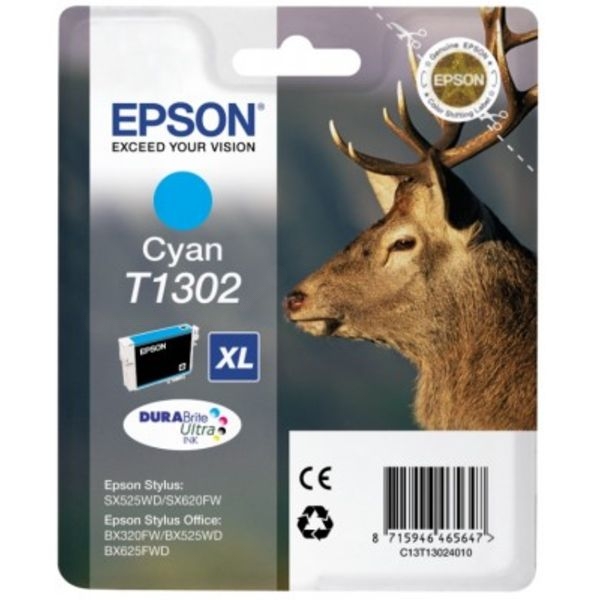 Epson Tinte C13T13024012, T1302