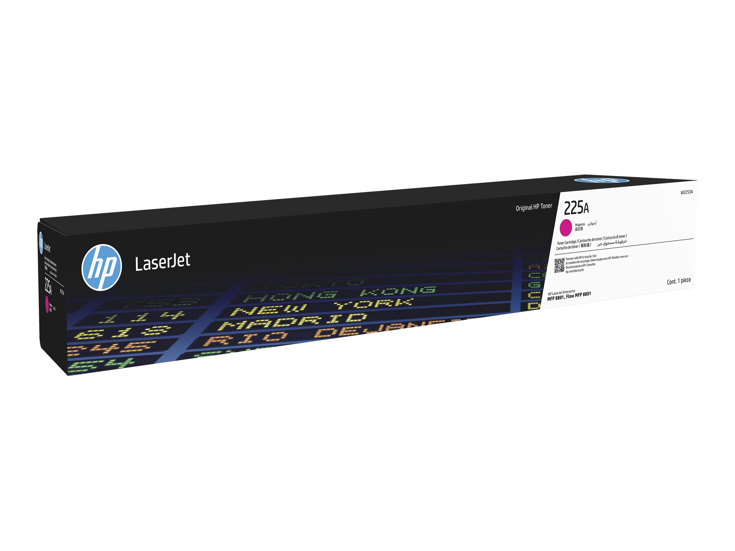 HP Toner W2253A, 225A