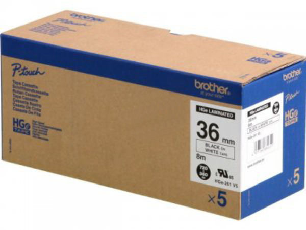 Brother Schriftband HGE261V5