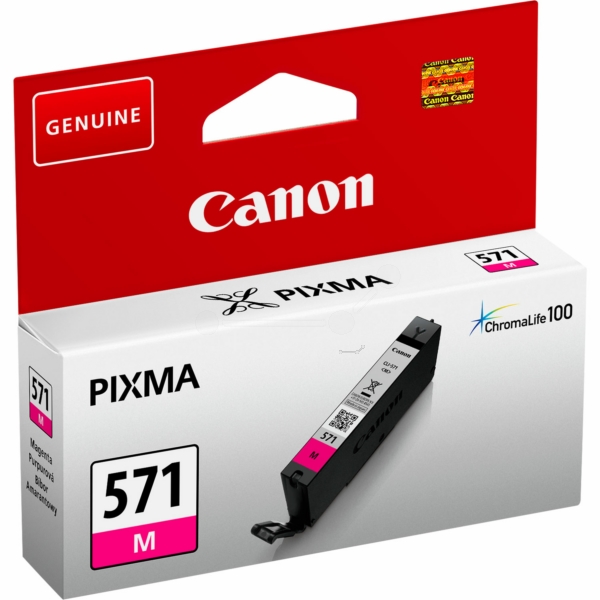 Canon Tinte 0387C001, CLI571M
