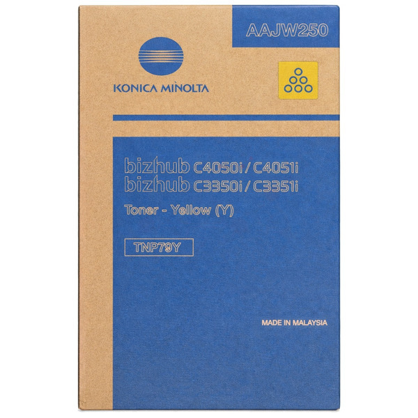 Konica Minolta Toner AAJW250, TNP79Y