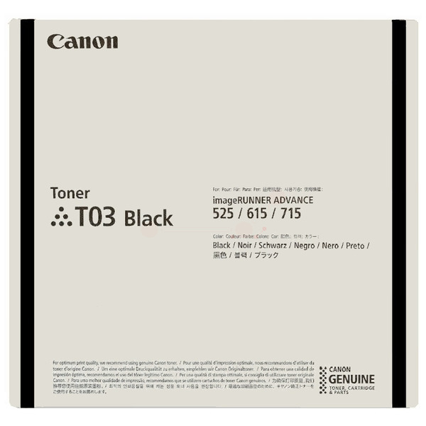 Canon Toner 2725C001, T03
