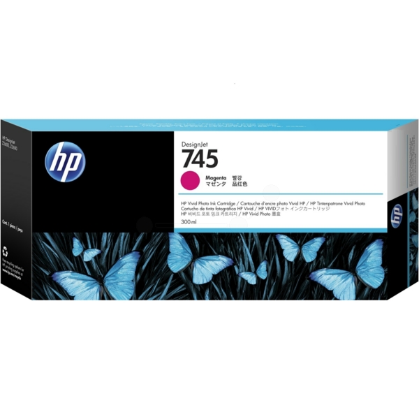 HP Tinte F9K01A, 745