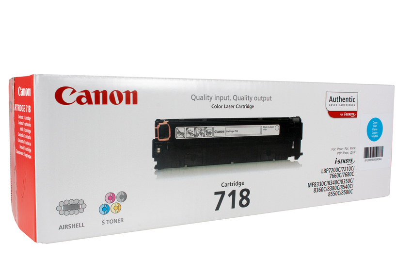 Canon Toner 2661B002, 718C