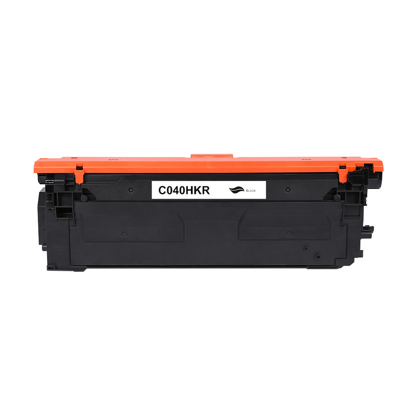 Premium Toner ersetzt Canon 0461C001, 040HBK Schwarz