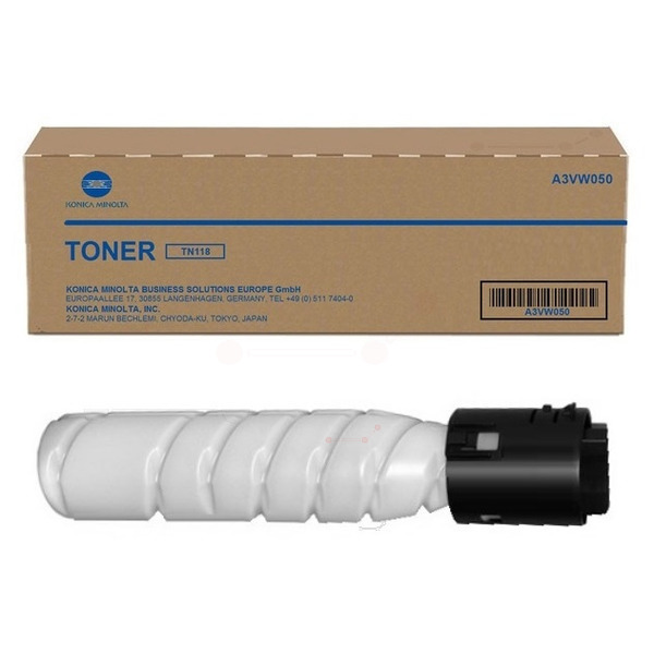 Konica Minolta Toner A3VW050, TN118