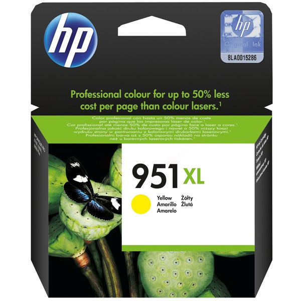 HP Tinte CN048AE, No 951XL