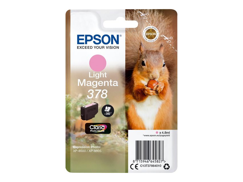 Epson Tinte C13T37864010, 378