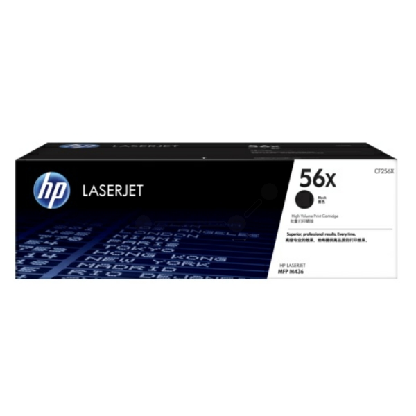 HP Toner CF256X, 56X