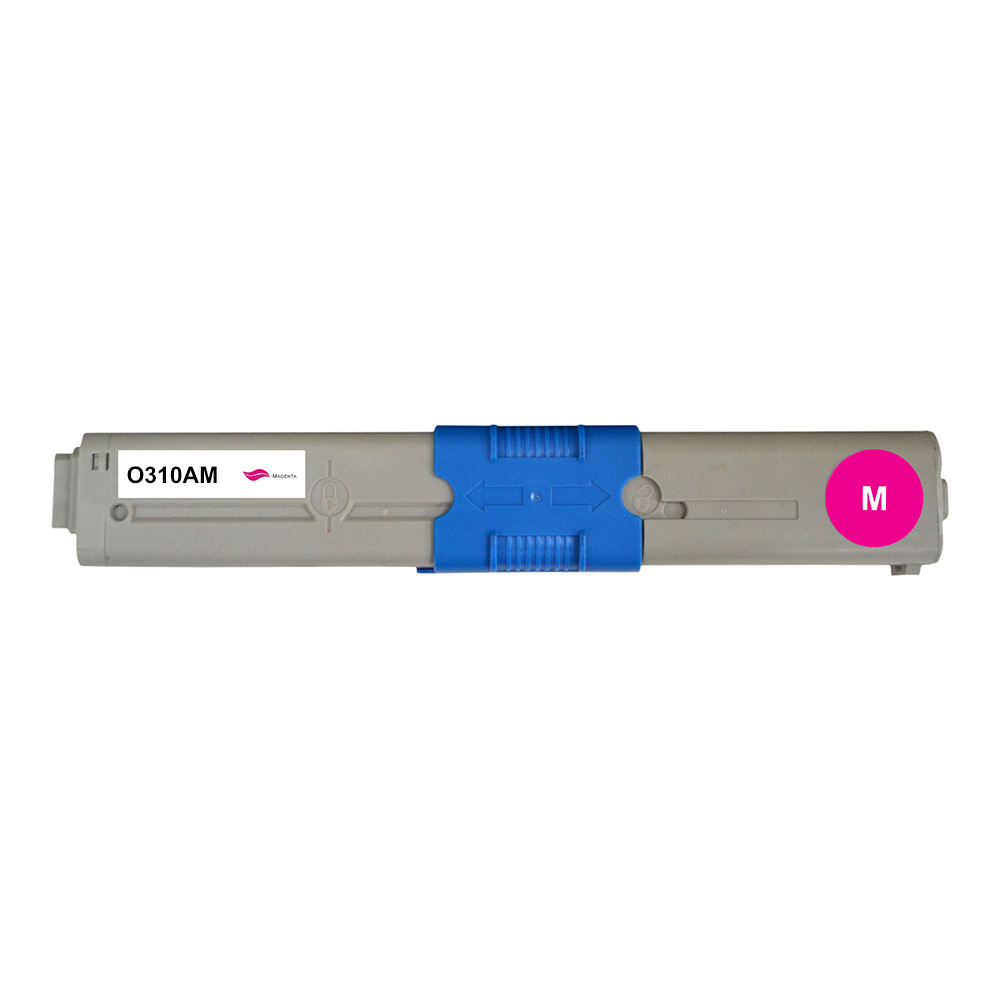 Premium Toner ersetzt OKI 44469705 Magenta