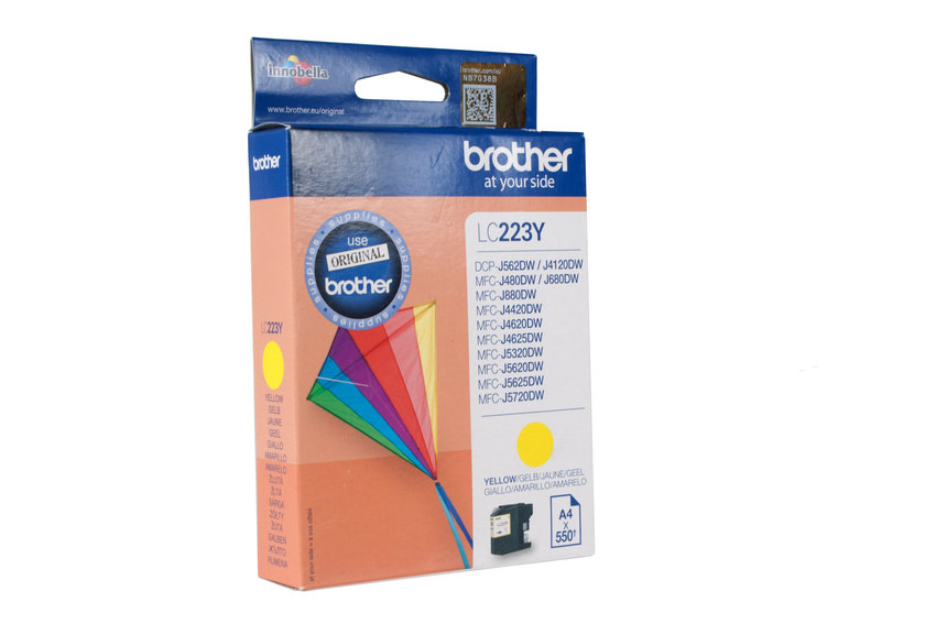 Brother Tinte LC223Y