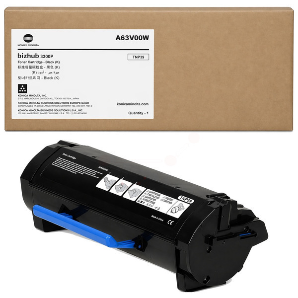 Konica Minolta Toner A63V00W, TNP39