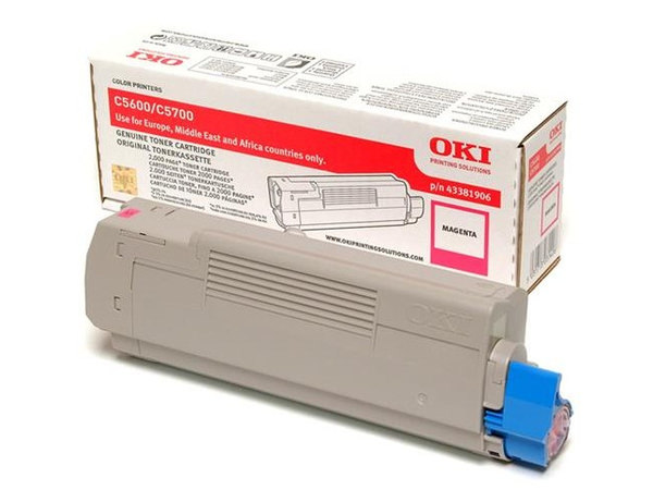 OKI Toner 43381906