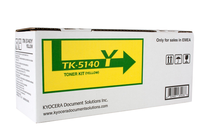 Kyocera Toner 1T02NRANL0, TK5140Y
