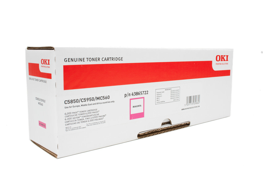 OKI Toner 43865722