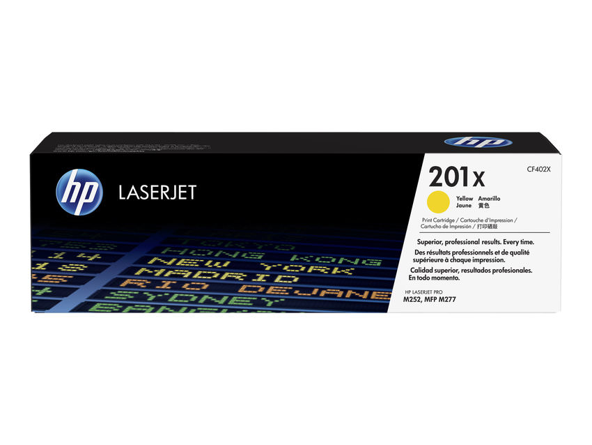 HP Toner CF402X, 201X