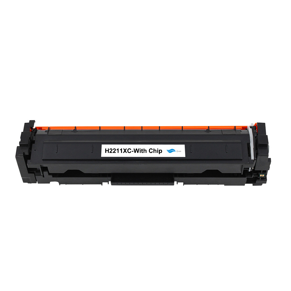 Premium Toner ersetzt HP W2211X, 207X Cyan
