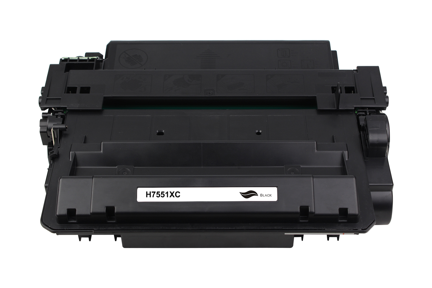 Premium Toner ersetzt HP Q7551X Schwarz