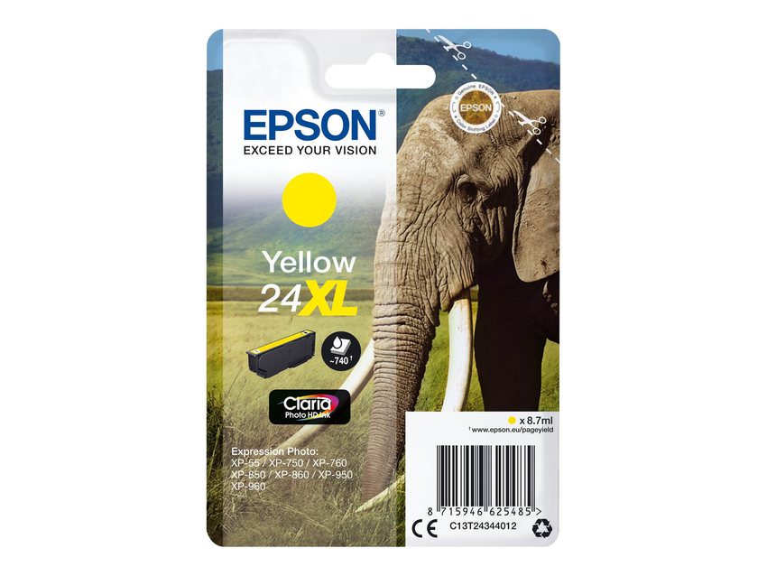 Epson Tinte C13T24344012, 24XL