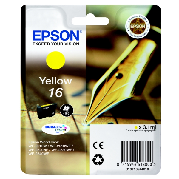 Epson Tinte C13T16244012, 16