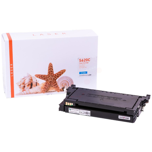 Premium Toner ersetzt Samsung CLT-C5082L/ELS Cyan