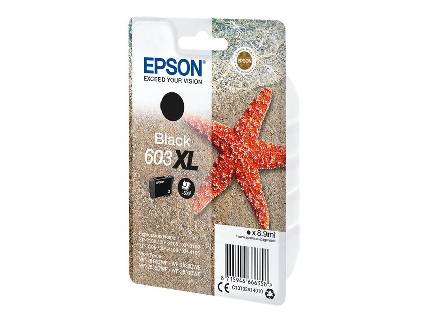 Epson Tinte C13T03A14010, 603XL