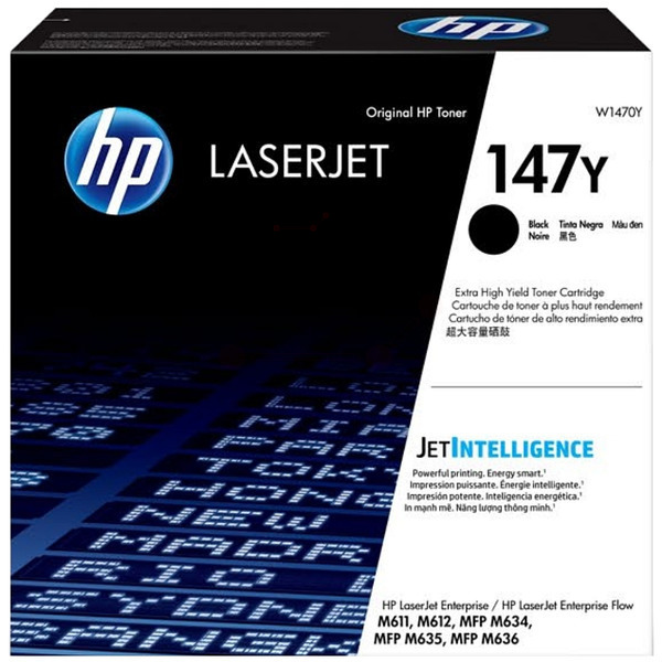 HP Toner W1470Y, 147Y