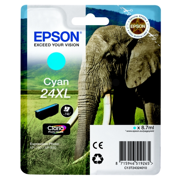 Epson Tinte C13T24324012, 24XL