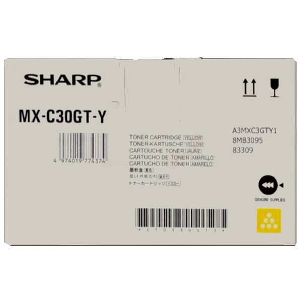 Sharp Toner MXC30GTY