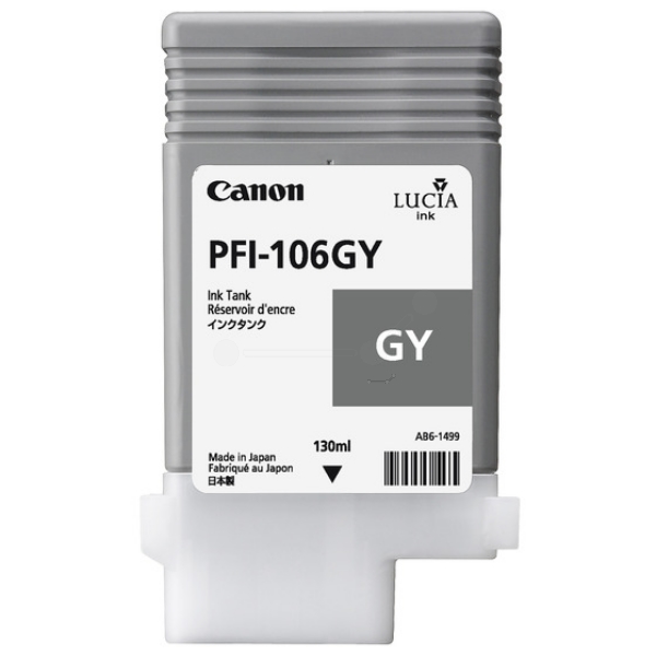 Canon Tinte 6630B001, PFI106GY