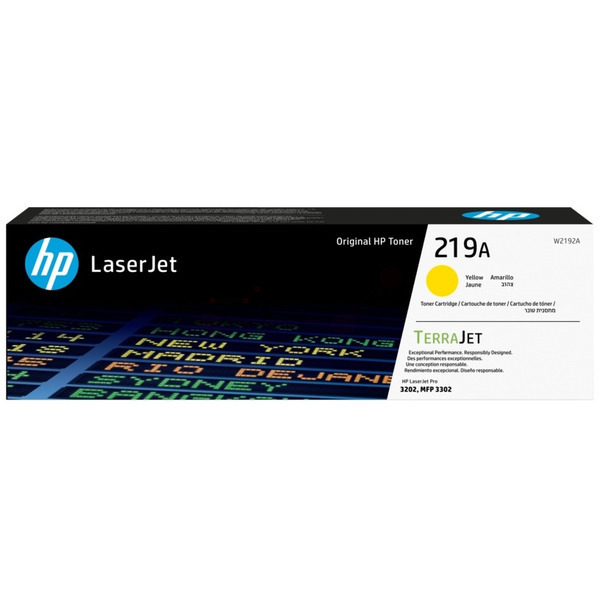 HP Toner W2192A, 219A