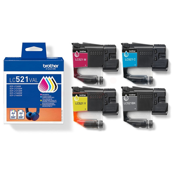 Brother Tinte LC521VAL
