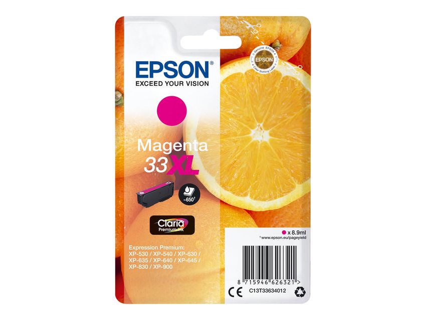 Epson Tinte C13T33634012