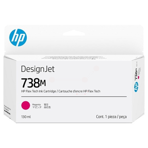 HP Tinte A24VNA, 738M