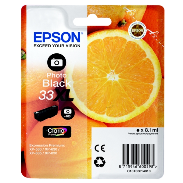 Epson Tinte C13T33614010, 33XL