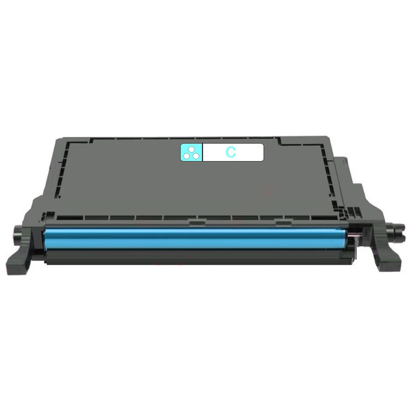 Premium Toner ersetzt Samsung CLP-C600A Cyan