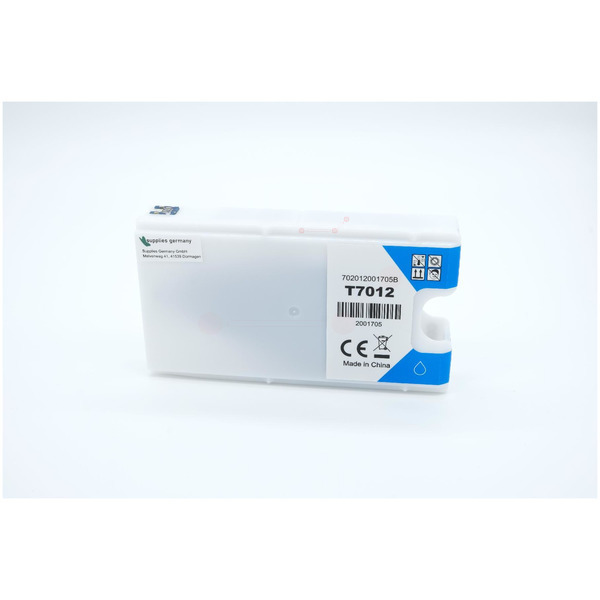 Premium Tinte ersetzt T70124010 Cyan
