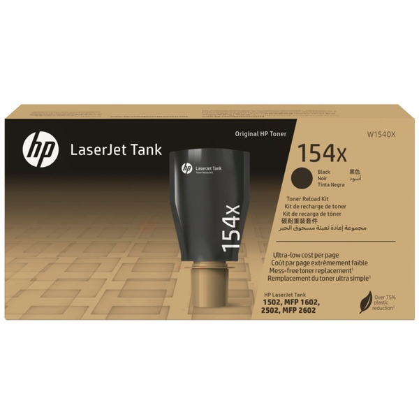 HP Toner W1540X, 154X
