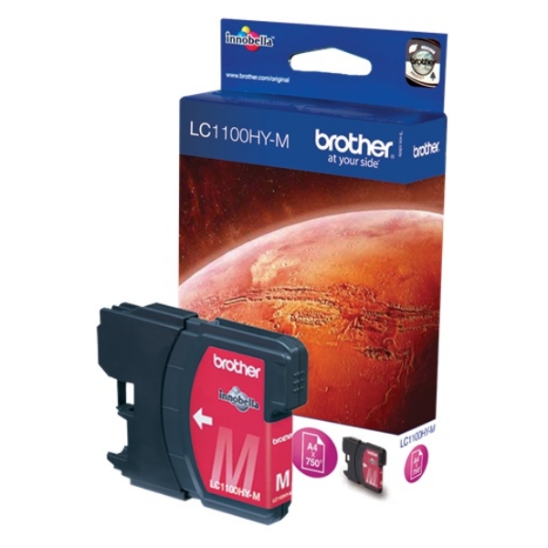 Brother Tinte LC-1100HYM
