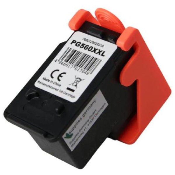 Premium Tinte ersetzt Canon 3712C001, PG-560XXL Schwarz