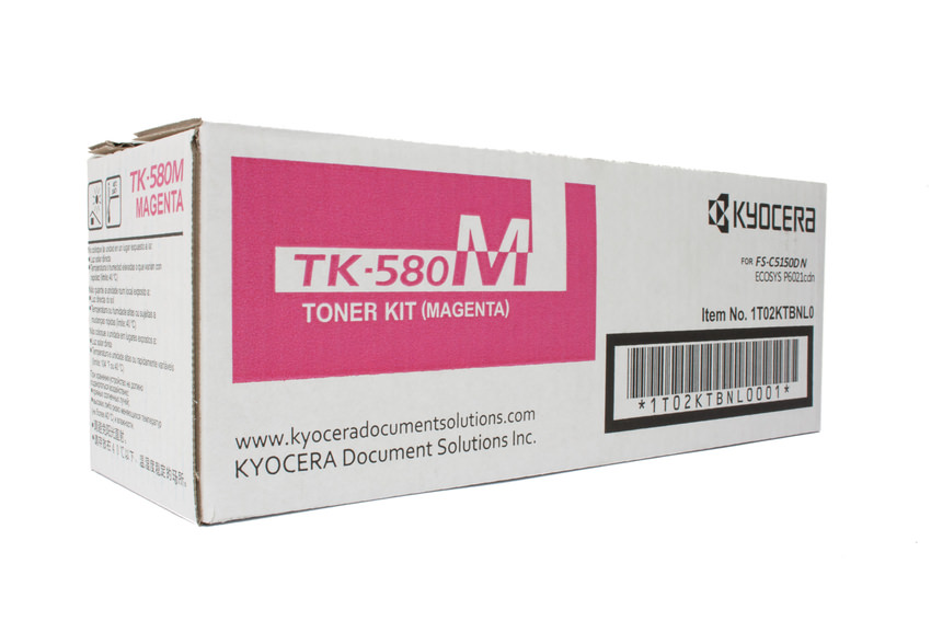 Kyocera Toner 1T02KTBNL0, TK-580M