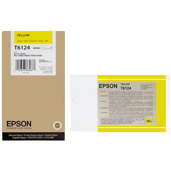 Epson Tinte C13T612400, T6124