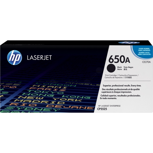 HP Toner CE270A