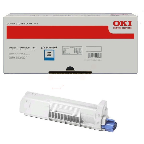 OKI Toner 44318607